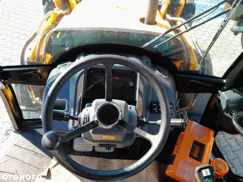 Lonking 83C NOWA Z ŁYŻKĄ SKARPOWĄ HYDRAULICZNĄ - 30