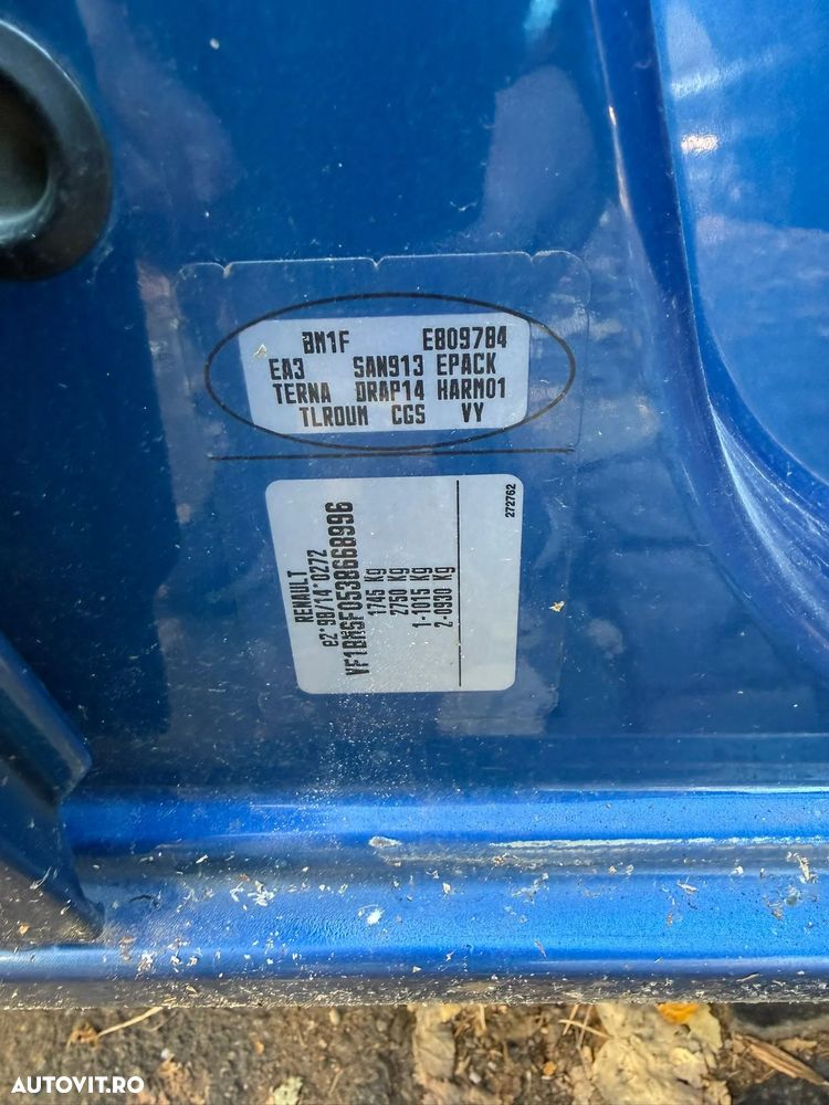 Dezmembrez Renault Megane II facelift 2007 albastru 1,5 DCI Euro 4 TERNA - 13