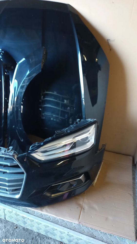 AUDI A5 8W F5 PRZÓD LY9T MASKA ZDERZAK BŁOTNIKI LAMPY CHŁODNICE - 3