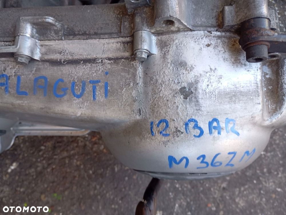 malaguti madison 125 silnik m367m - 2
