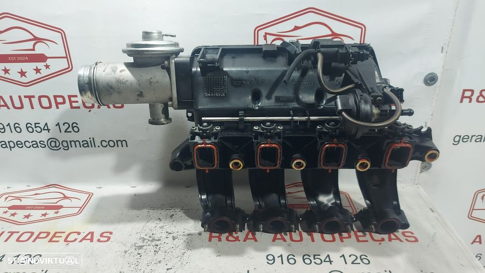 Coletor de Admissão BMW Motor M47D20 2.0D 163CV 7795393 Original - 4