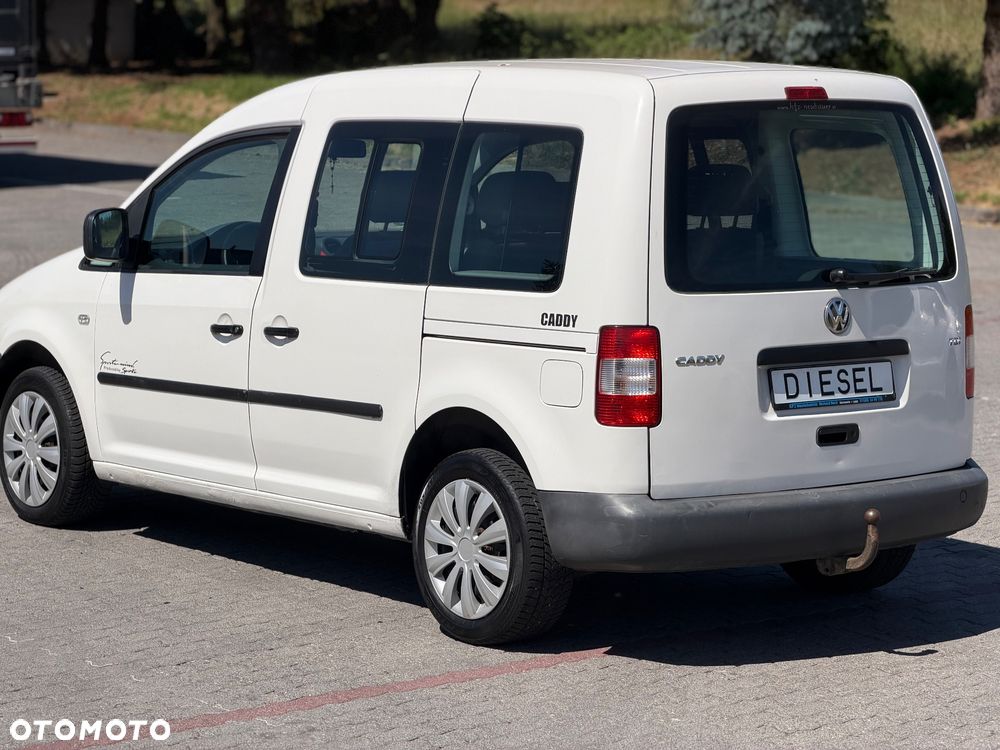 Volkswagen Caddy 1.9 Life Style (5-Si.) - 11