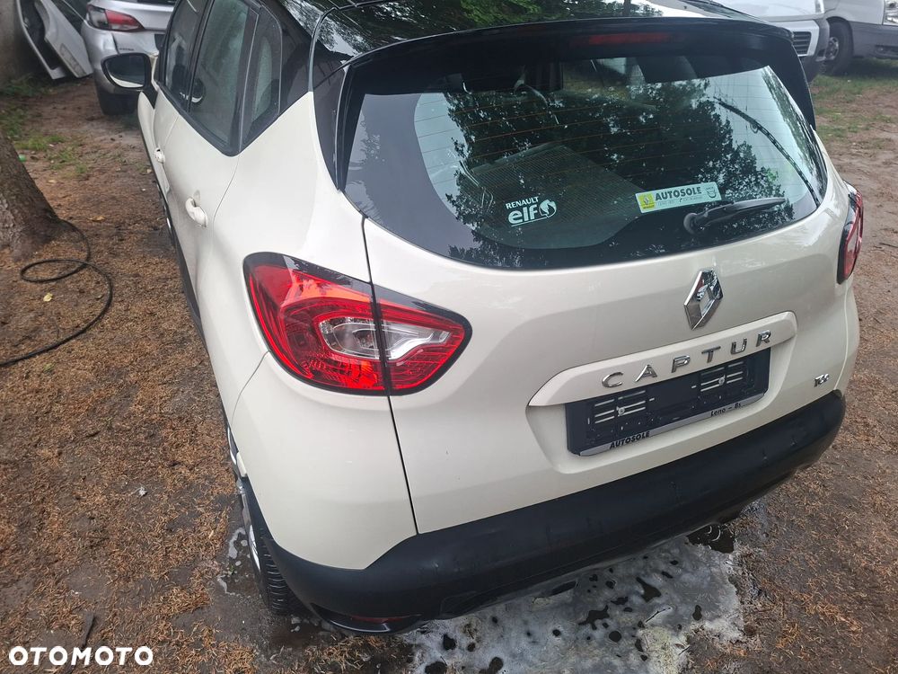 Renault Captur 0.9TCE 2015 44tyś przebiegu cały na cześci! - 5