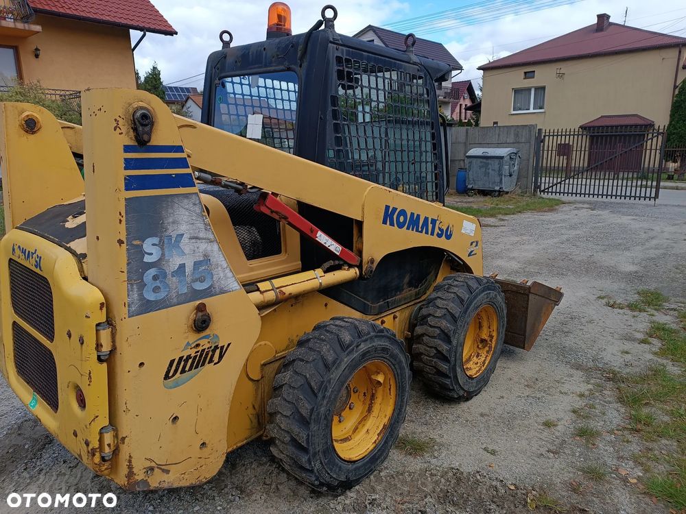 Komatsu SK 815 - 5