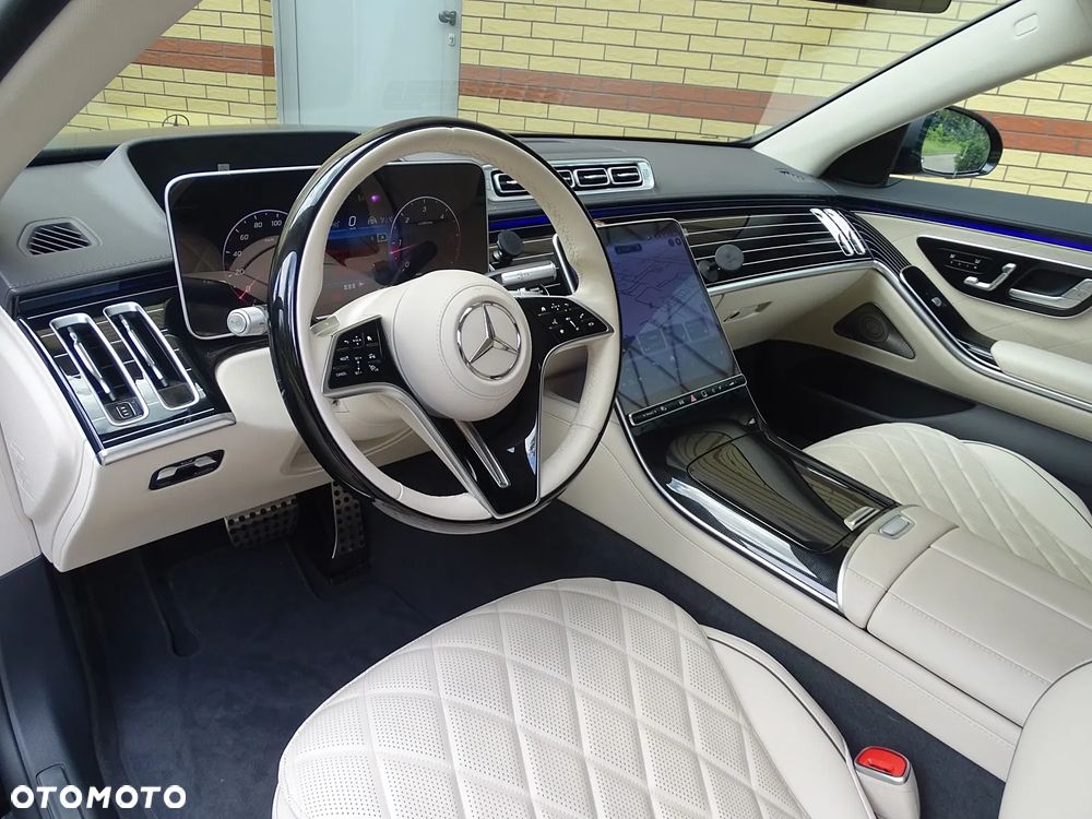 Mercedes-Benz Klasa S 400 d 4-Matic AMG Line 9G-TRONIC - 14
