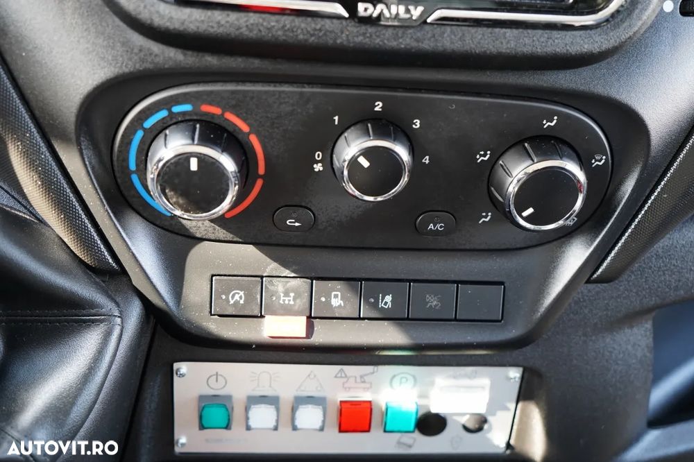 Iveco DAILY 35-140 / Platformă de lucru aeriană / FRANCE ELEVATEUR 141 TLE / 4 STABILIZATOARE / MANUALĂ / 2020 - 32