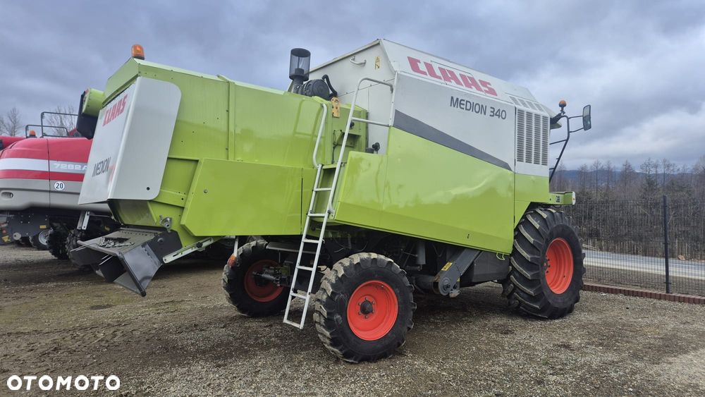 Claas Medion 340 - 7