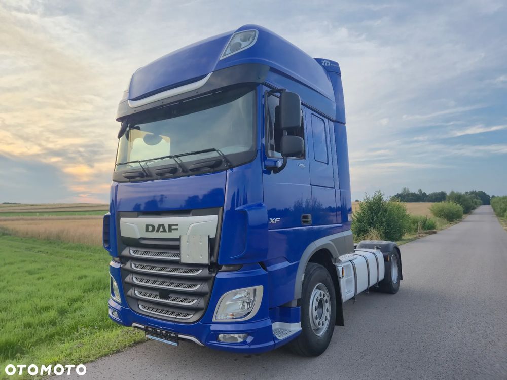 DAF XF 480 2020 RETARDER SSC TOP STANDARD / DUŻE KOTŁY / z Polski / jeden właściciel super zadbane SERWISOWANE - 5