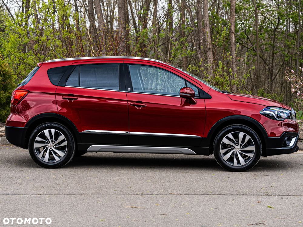 Suzuki SX4 S-Cross 1.4 Boosterjet Allgrip Comfort+ - 5