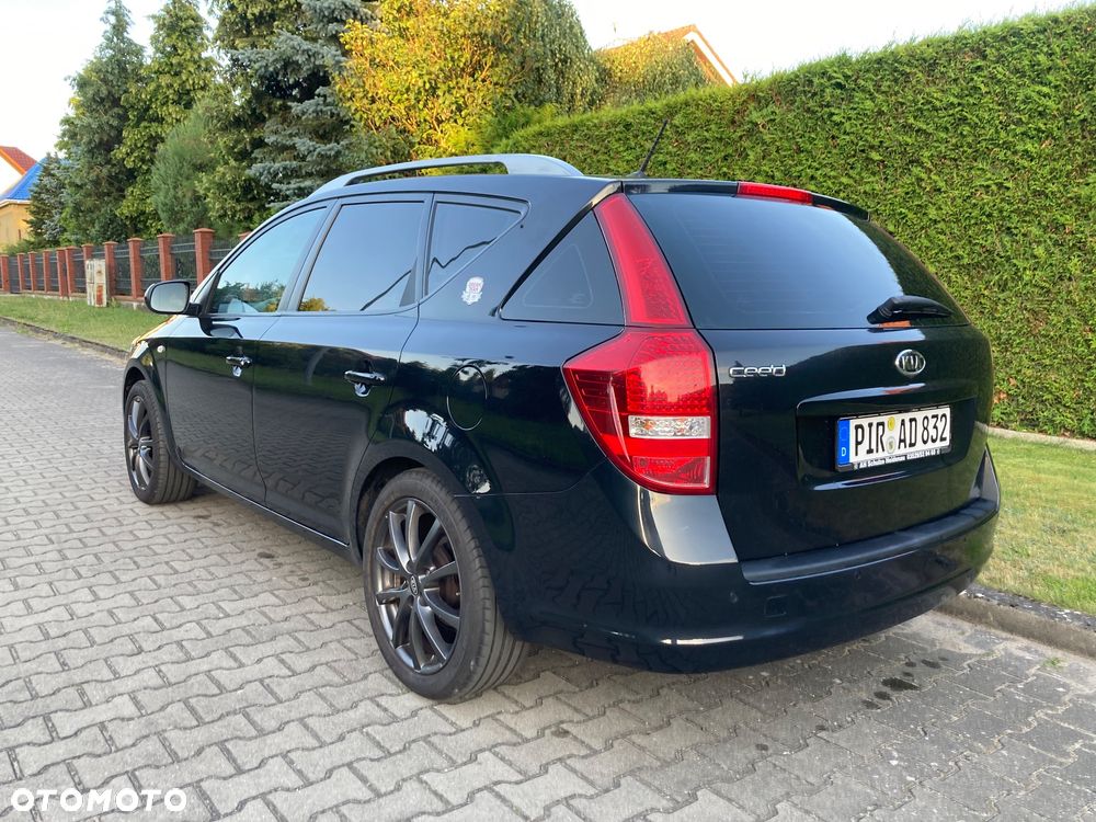 Kia Ceed 1.6 L Euro2012 - 29