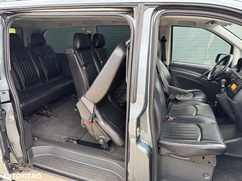 Mercedes-Benz Vito Lang Aut. SHUTTLE - 7