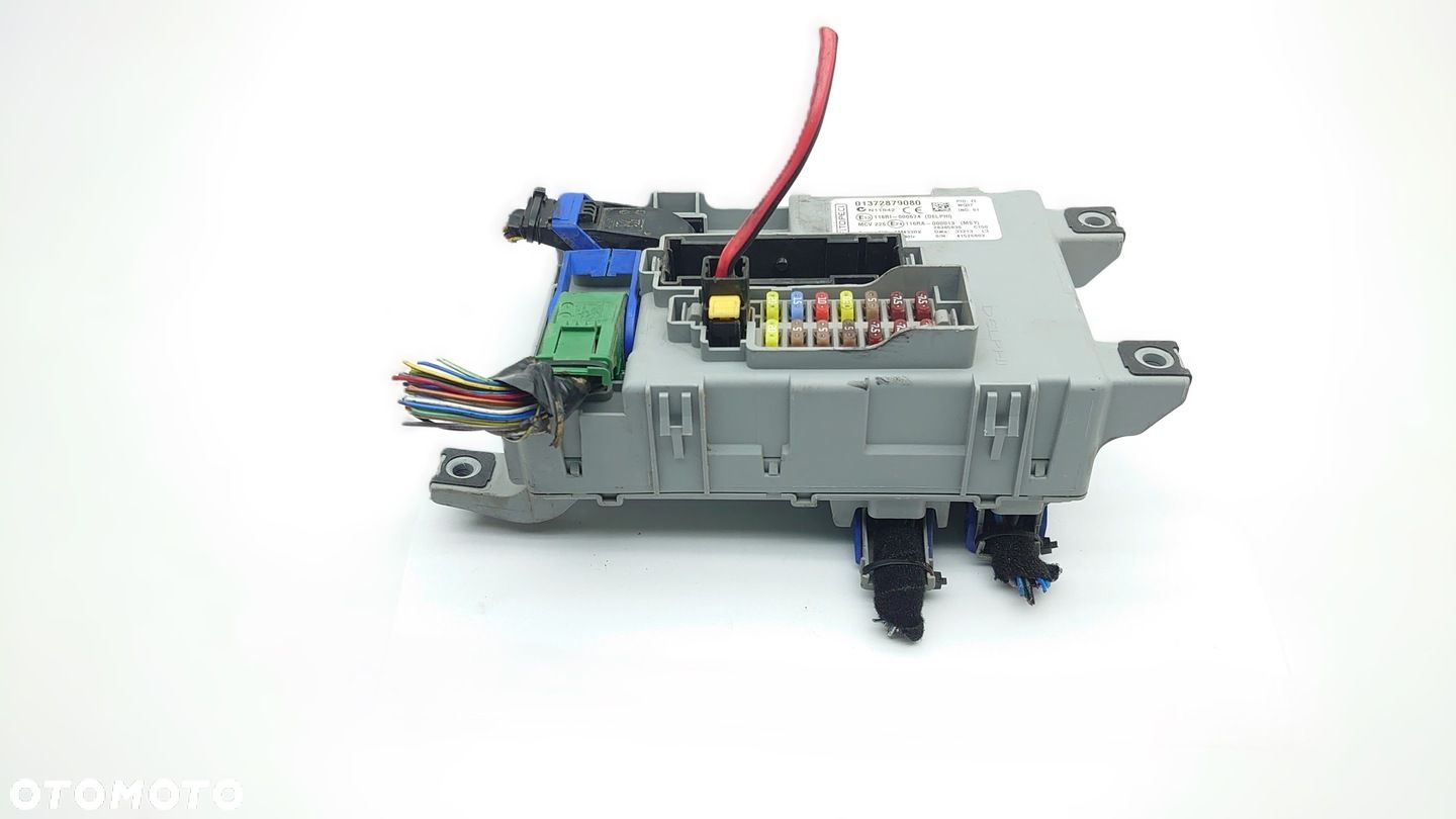 MODUŁ BSI SKRZYNKA BEZPIECZNIKÓW FIAT, QUBO FIORINO NEMO BIPPER 01372879080 - 3