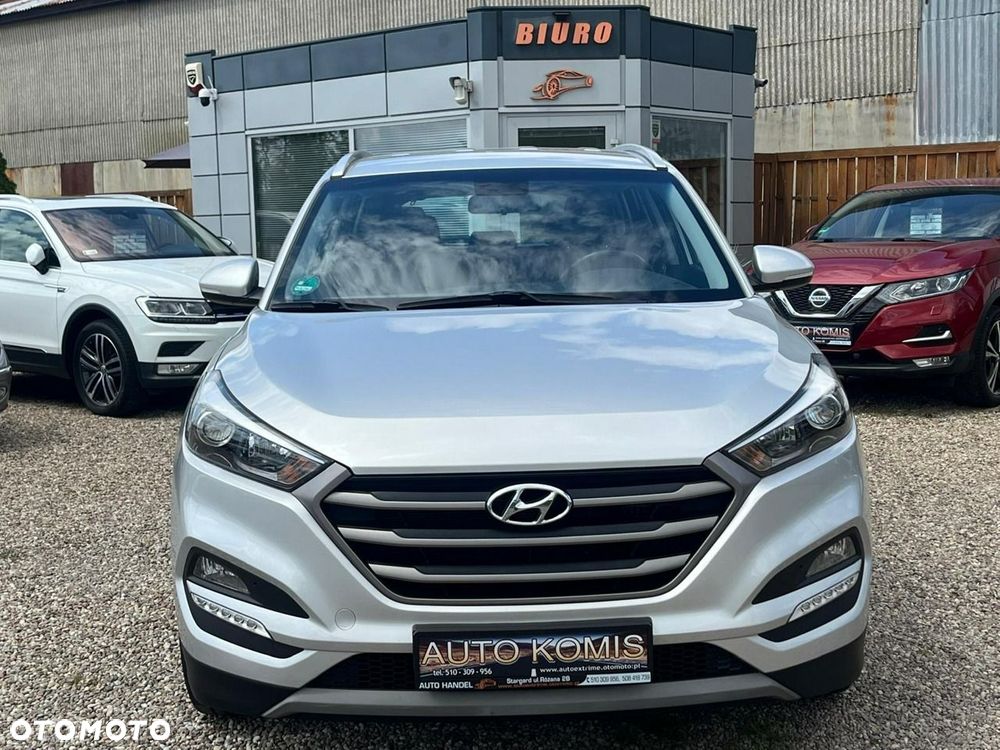 Hyundai Tucson 1.7 CRDI BlueDrive Comfort 2WD DCT - 31