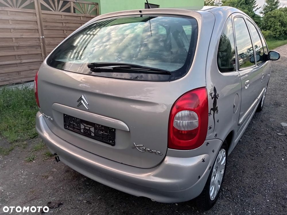 UWAGA ! CITROEN PICASSO 1.8 16V BENZYNA 115PS PSA KLIMATRONIC POD LPG  MALE KM I WLASC PL - 4