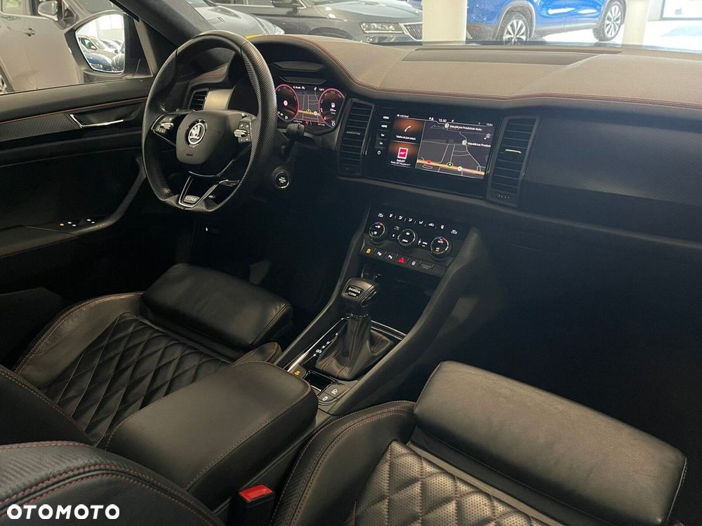 Skoda Kodiaq 2.0 TSI 4x4 RS DSG 7os - 20