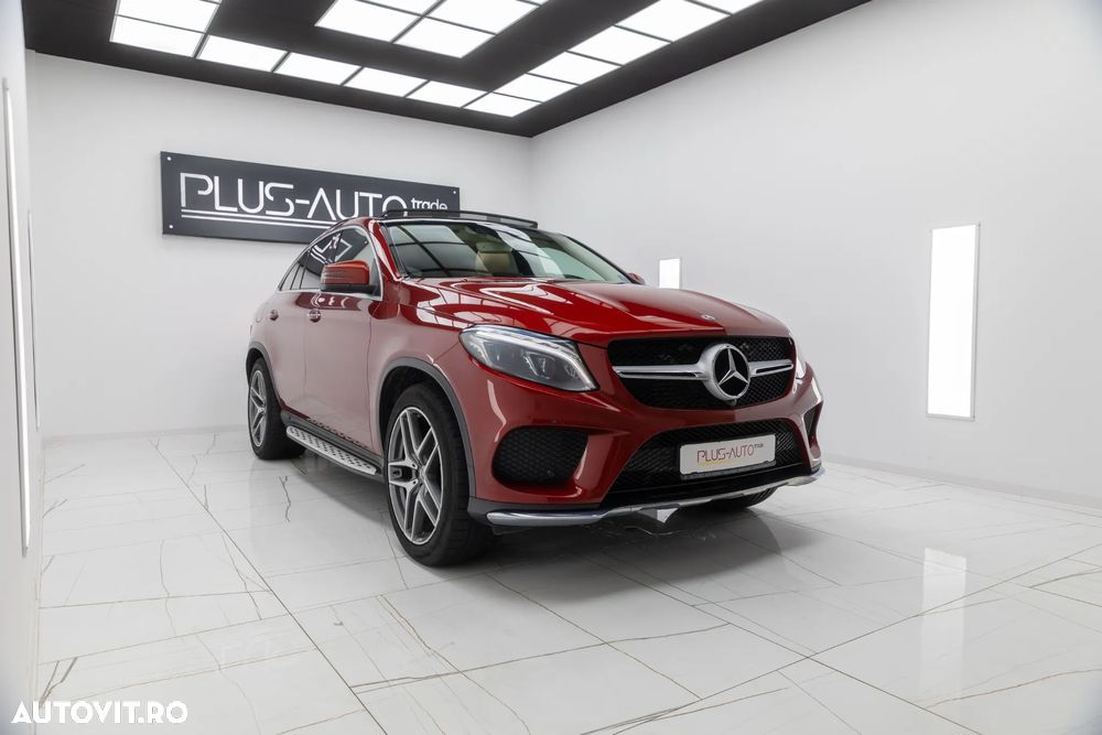 Mercedes-Benz GLE Coupe 350 d 4MATIC - 2