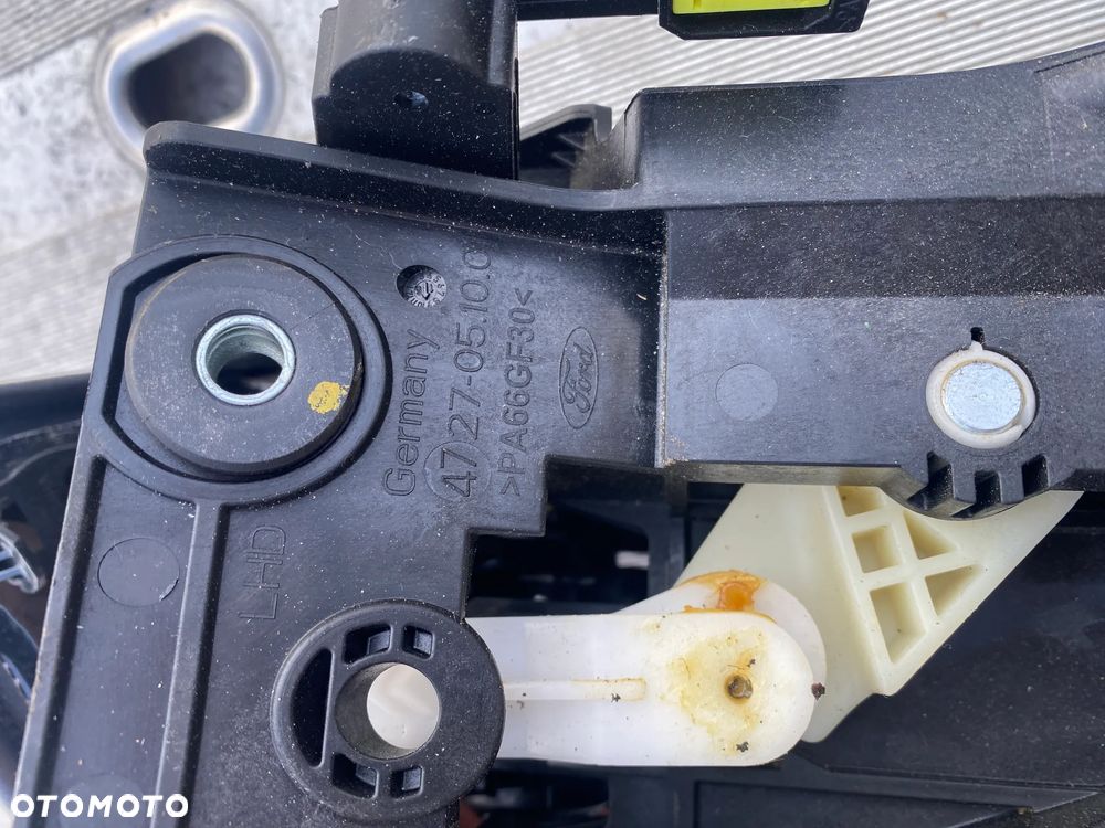 MIESZEK DŻWIGNIA LEWAREK ZMIANY BIEGÓW VOLKSWAGEN FORD TRANSIT MK8 BK2R7C453MKG 301357  4FTA185 - 12