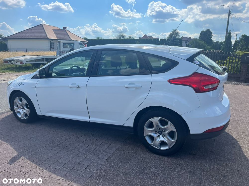 Ford Focus 1.5 TDCi DPF Start-Stopp-System Trend - 7