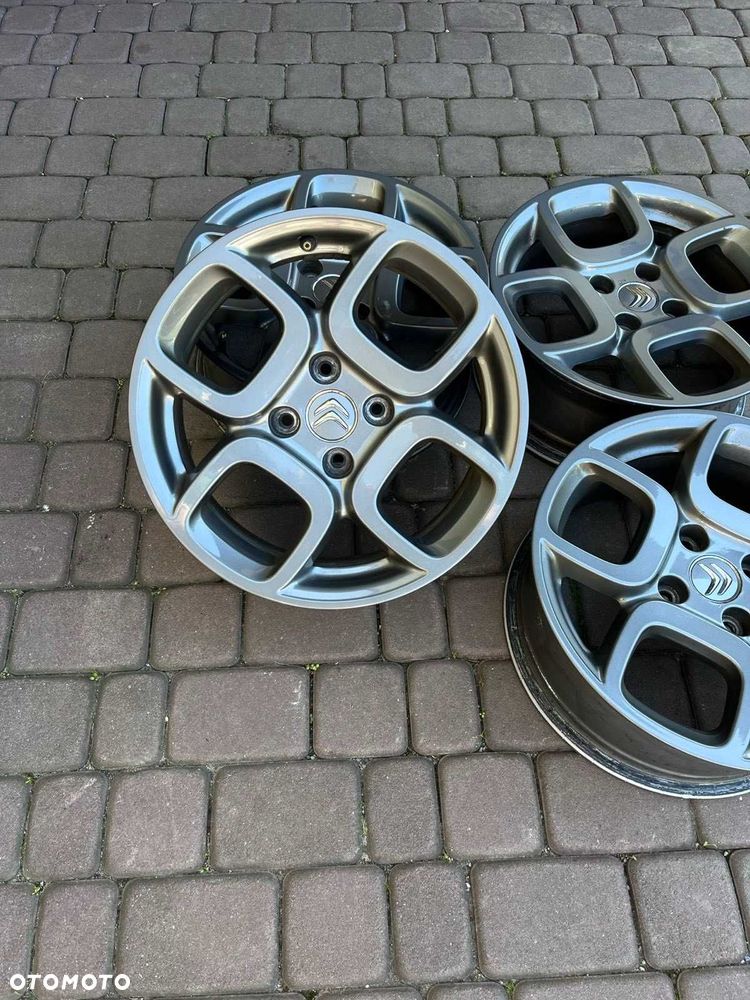 Oryginalne alufelgi Citroen 4x108 16 cali C4 CACTUS - 3