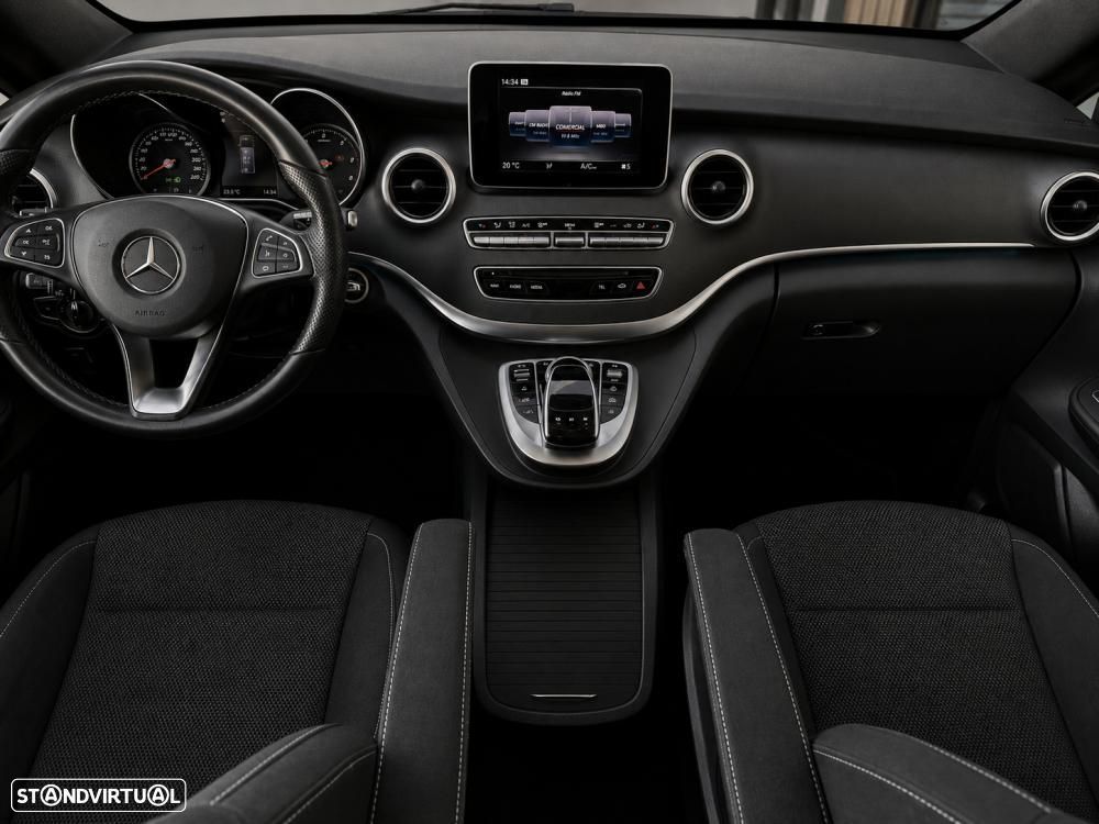 Mercedes-Benz V 220 d Longo Avantgarde Aut. - 5