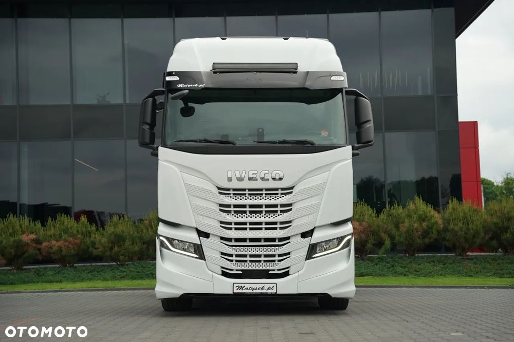 Iveco S-WAY / 510 / RETARDER / KLIMA POSTOJOWA / EURO 6 - 4