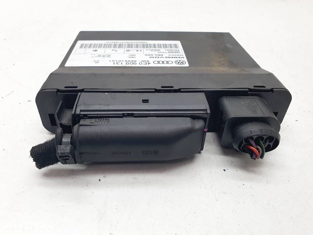MODUŁ STEROWNIK KEYLESS DRZWI AUDI A8 D3 4E0909131 EUROPA - 3
