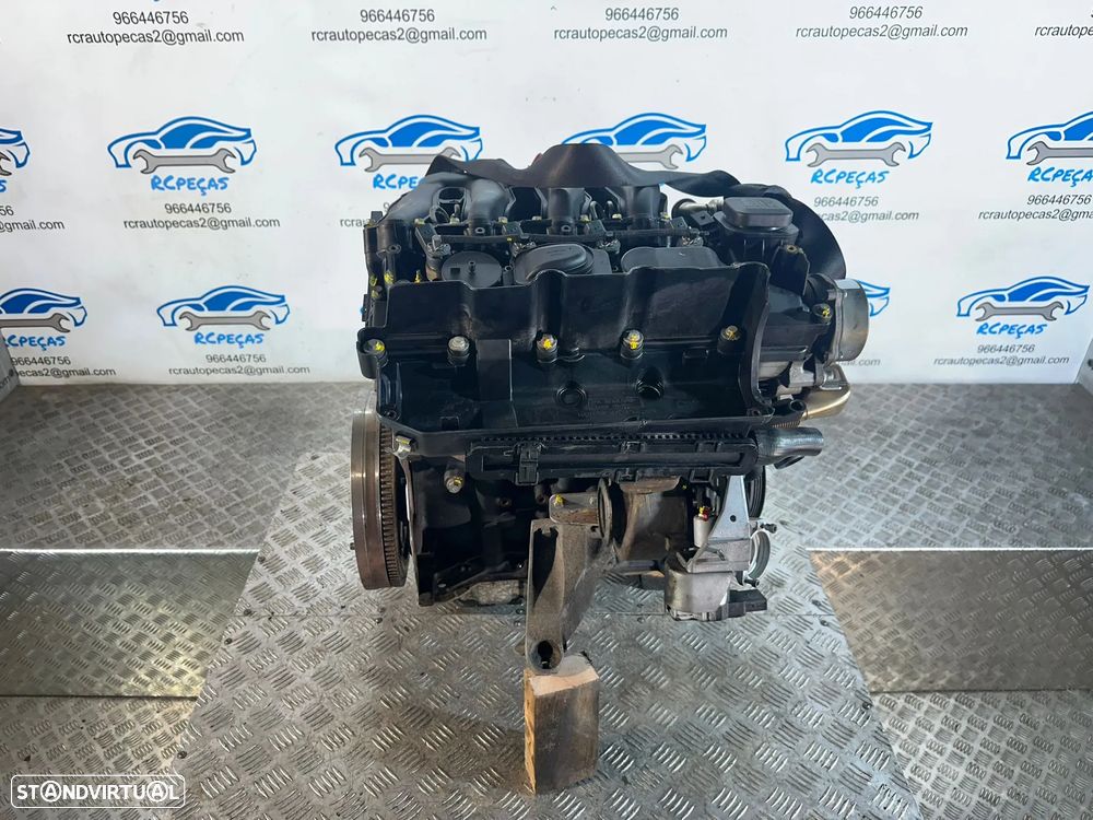 .Motor Completo BMW M47D20 M47 204D4 163cv 16v Diesel Serie 1 3 320d 120d Bosch - 5