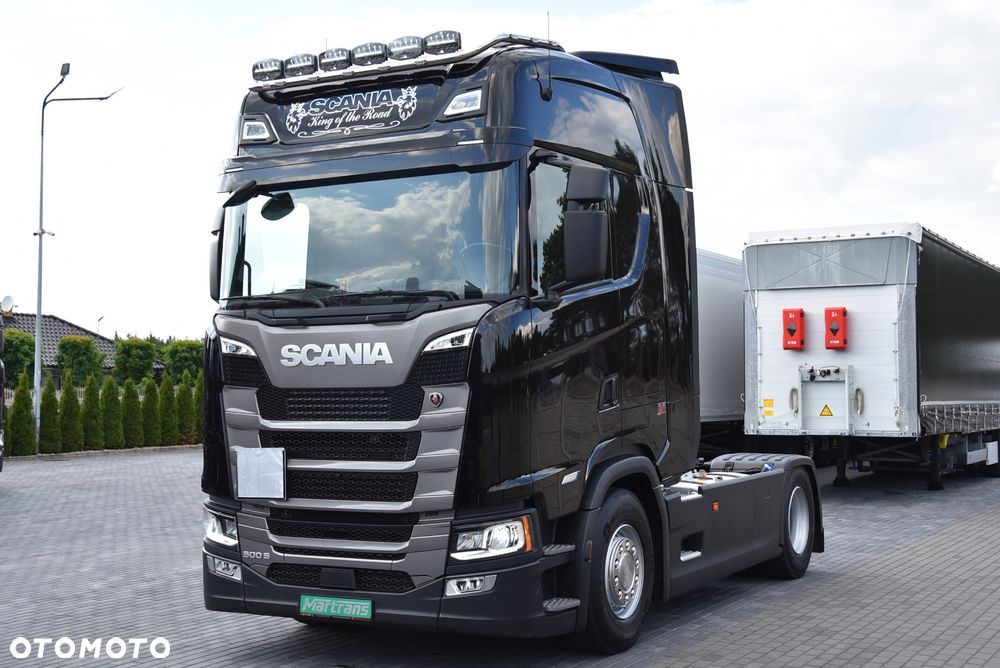 Scania S500 / STANDARD / I PARK-COOL / 2023 / FULL LED / ORUROWANIE + 6X HALOGENY / FULL SERWIS ASO SCANIA! / Retarder / !! Jak nowa !! - 2