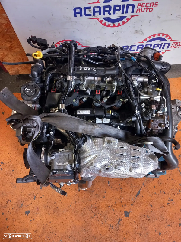 Motor Opel Corsa E Ref: B13DTC