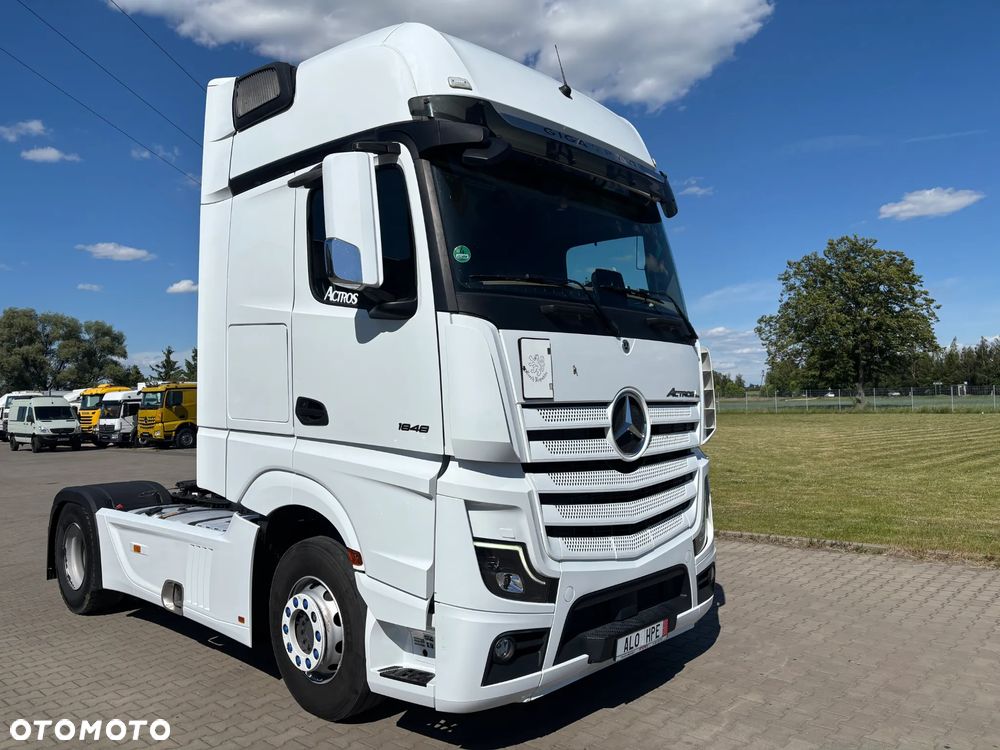 Mercedes-Benz ACTROS L , 1848, MP5 , GIGASPACE , pełne możliwe wyposażenie, 2022 rok , fabrycznie bez retardera ,lusterka nie kamery - 1
