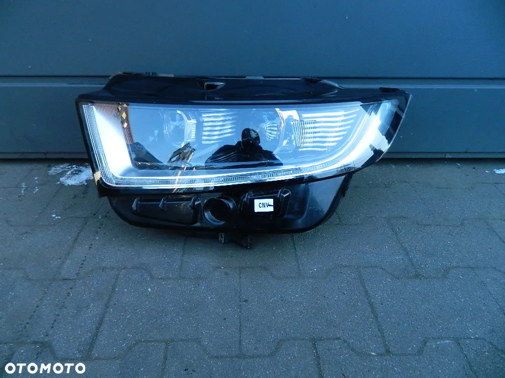 LAMPA LEWY PRZÓD PRZEDNIA LED FORD EDGE MK2 II KOMPLETNA FK7B-13W030-CG - 2