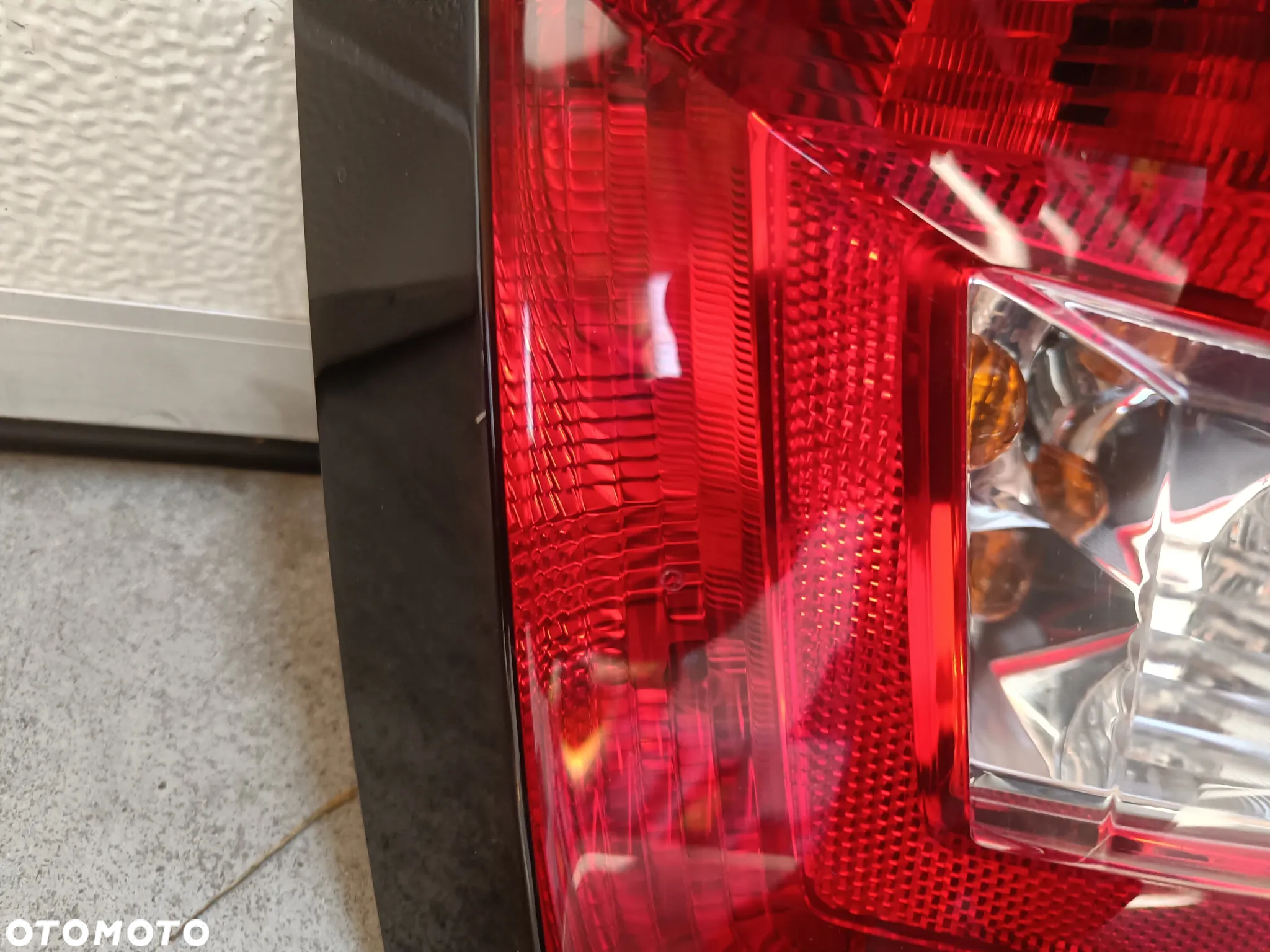 Lampa Lewa Tylna Skoda Fabia 3 III HB hatchback Lewy Tył 6V6945095 - 20