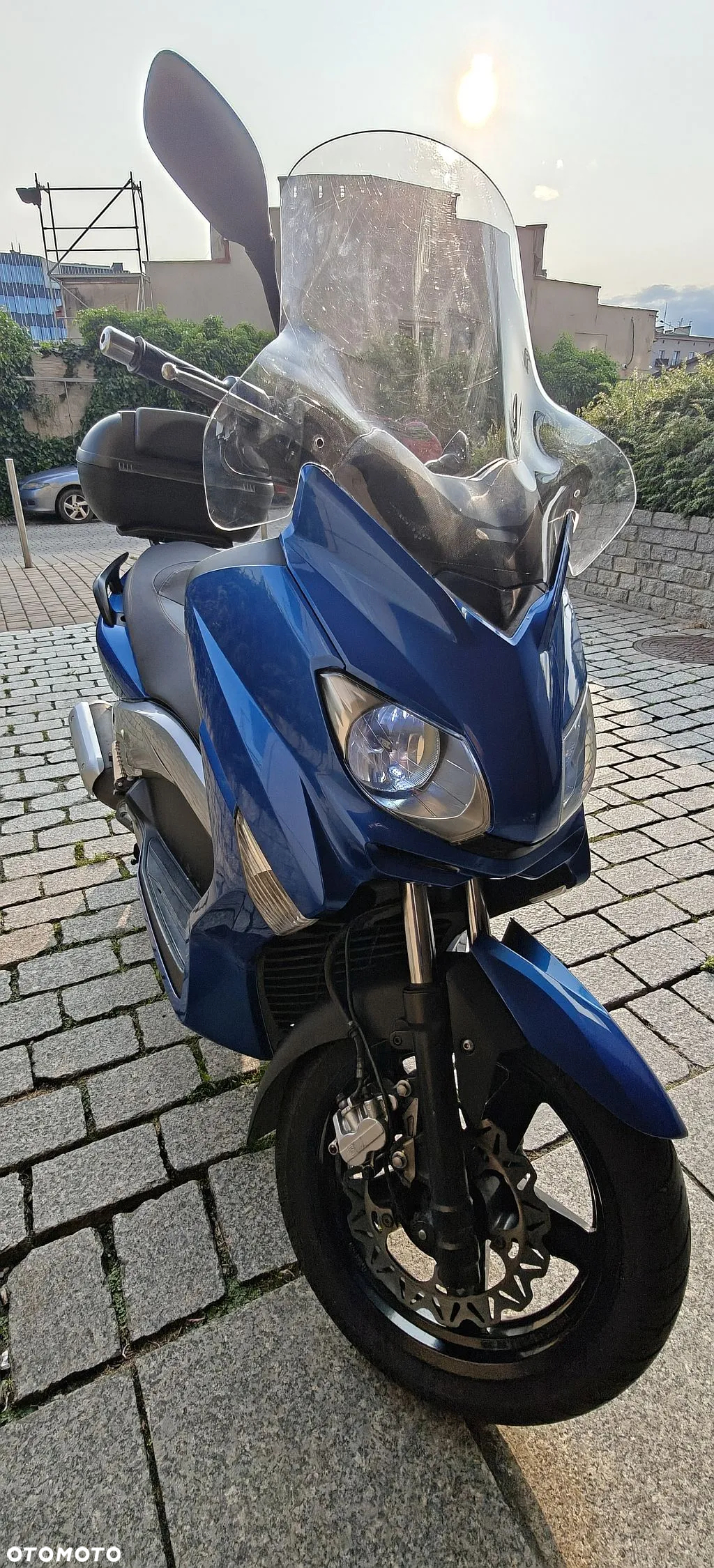 Yamaha X-max - 9