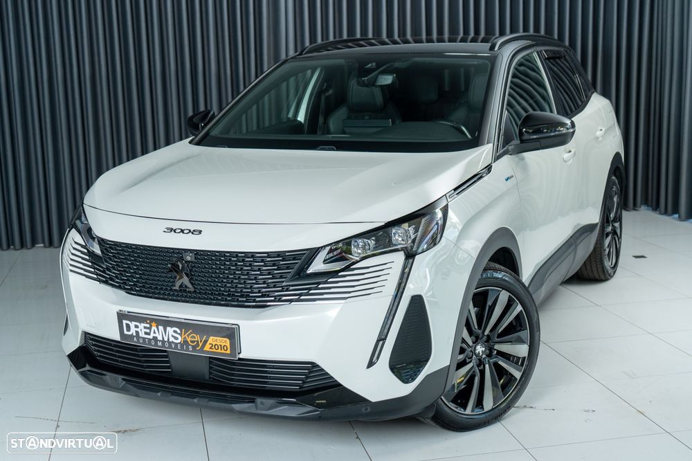 Peugeot 3008 1.6 Hybrid GT Pack e-EAT8 - 2