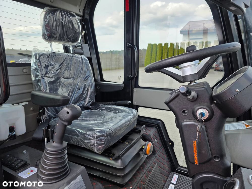 Inny NOWA ładowarka kołowa przegubowa TORQMATIK 811 - 25