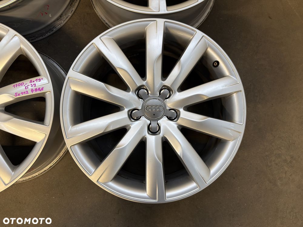 Felgi aluminiowe 19” 5x112 oryginał Audi - 6