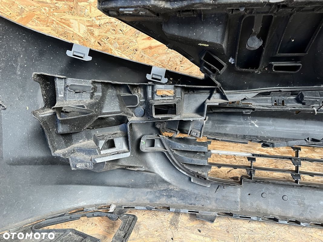 ZDERZAK PRZÓD przedni PEUGEOT 207 LIFT halogeny - 12