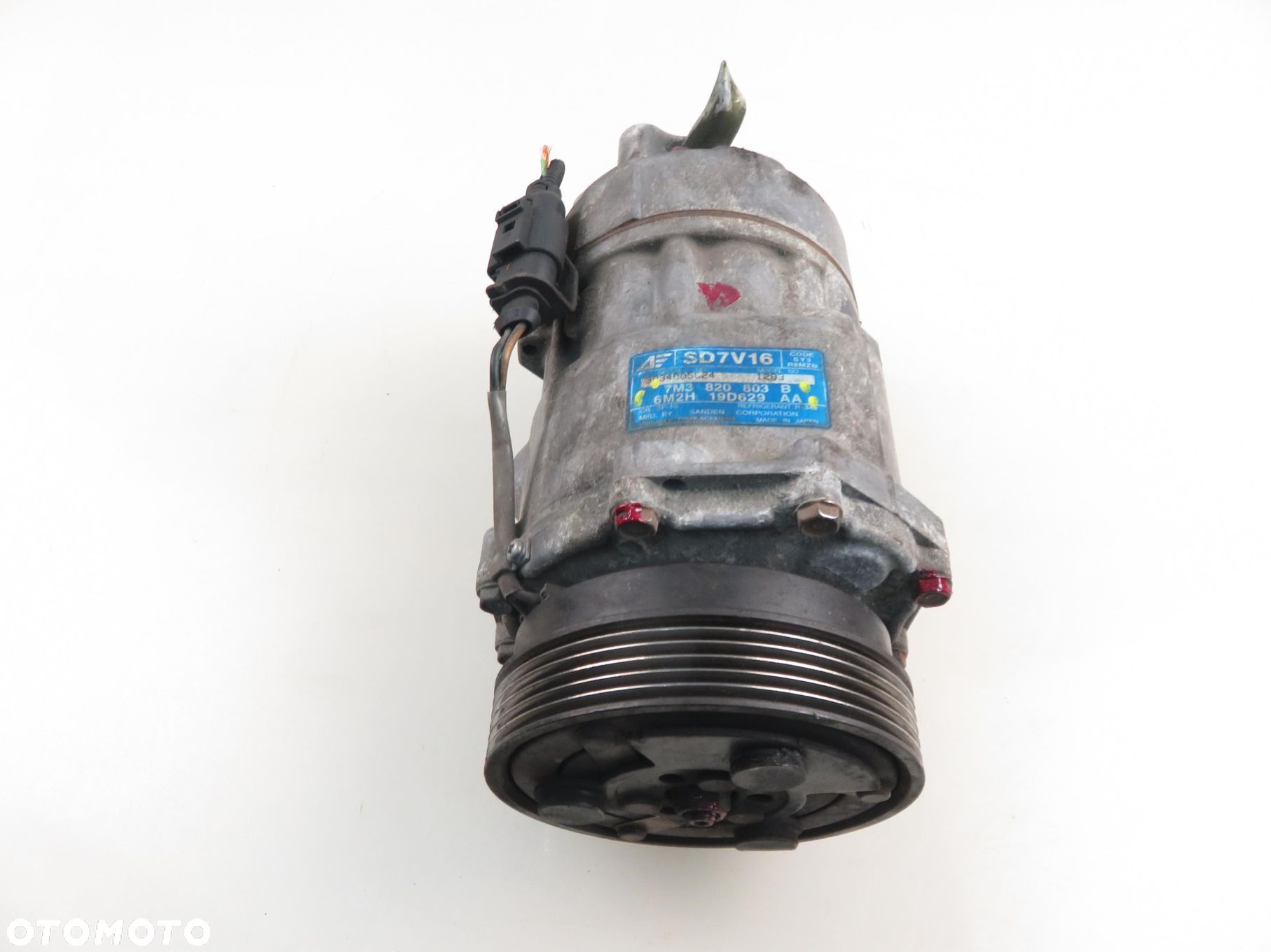 KOMPRESOR KLIMATYZACJI VW SHARAN I 1.9 TDI PD 7M3820803B 6M2H19D628AA - 1