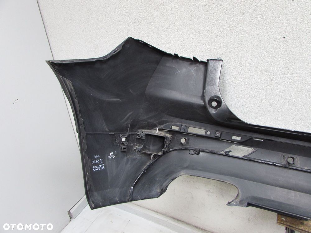 VOLVO XC60 II R-DESIGN HEICO 17-22 ZDERZAK TYL TYLNY 4X PDC 31425198 2 WYDECHY 452 - 15