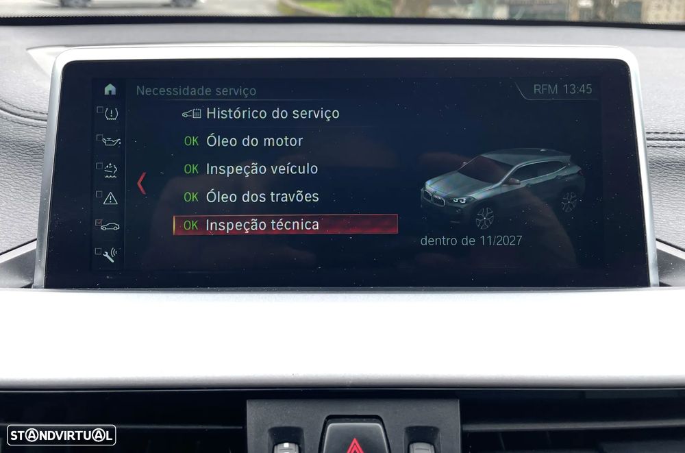 BMW X2 18 d sDrive Advantage - 35