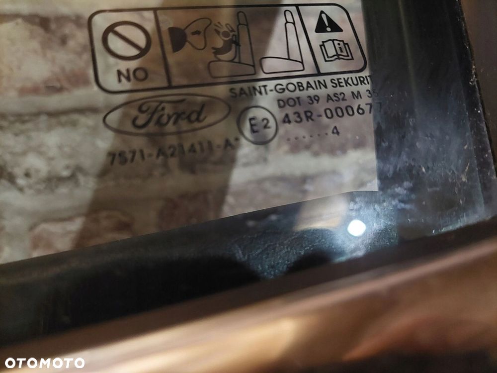 DRZWI PRZÓD PRAWE FORD MONDEO MK4 2014 KOD LAKIERU 58 - 7