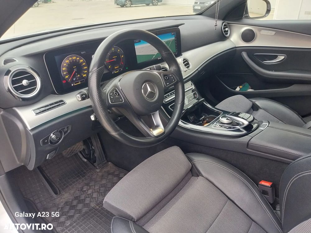Mercedes-Benz E 200 d T 9G-TRONIC Avantgarde - 10