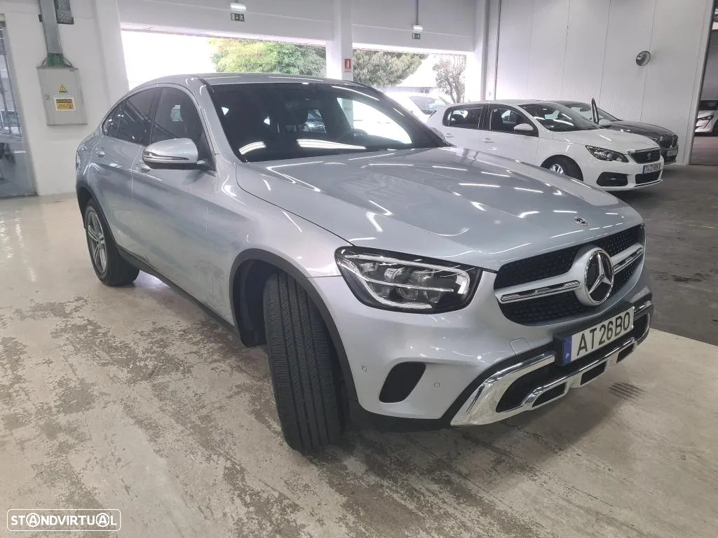 Mercedes-Benz GLC 300 e Coupé 4Matic - 4