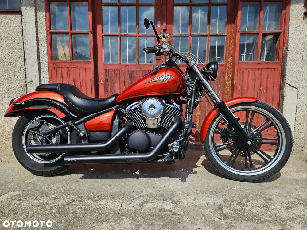 Kawasaki Vulcan - 1