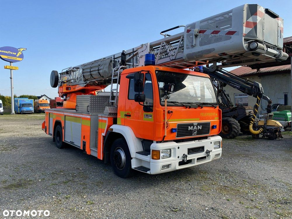 MAN MAN 15,264 Straż pożarna drabina Strażacka zwyżka 30metrów  1999 - 2
