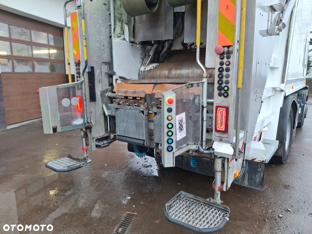 Iveco Eurocargo 190EL28 Śmieciarka FAUN VR3 LEV Euro 6 2 Osie Zawieszenie Na Poduszkach Centralny Zamek Klimatyzacja Wywóz Śmieci - 8