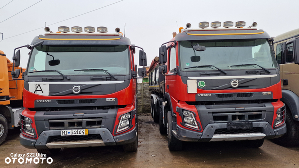 Volvo FMX 6x4  BORDMATIK