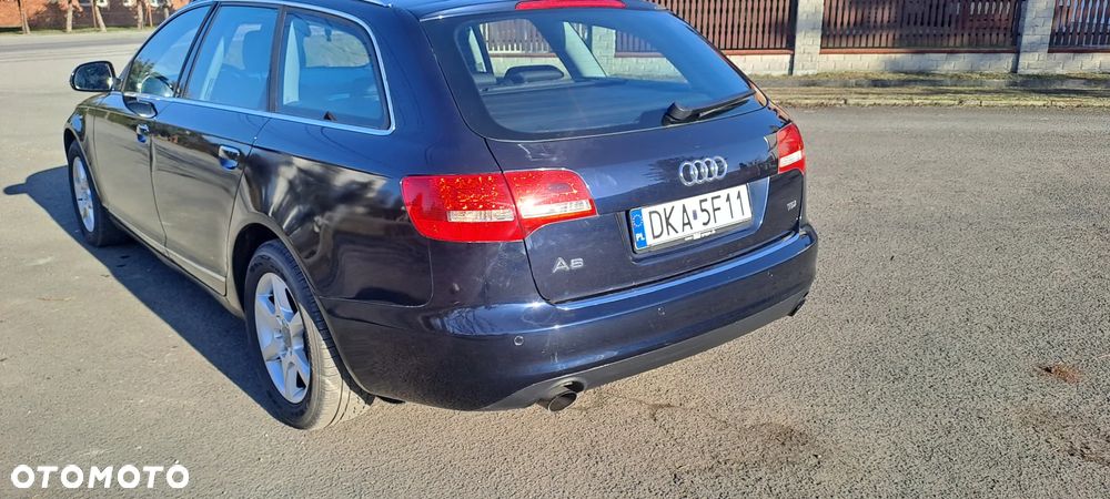 Audi A6 Avant 2.0 TDI DPF multitronic - 2