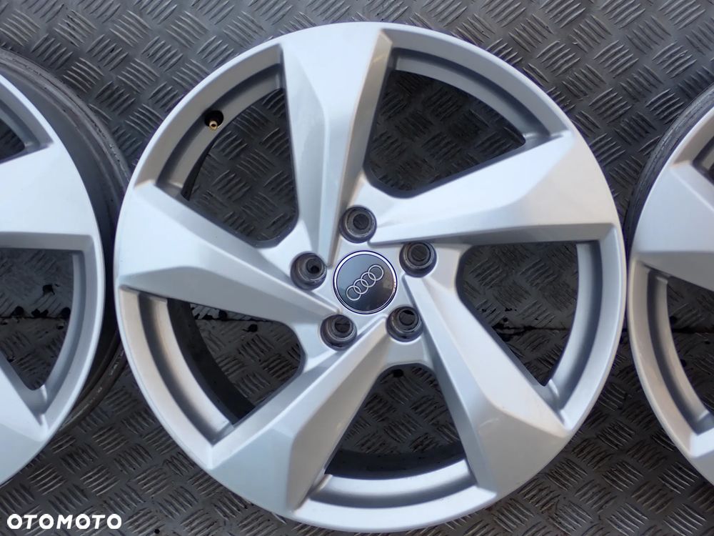 FELGI ALUMINIOWE AUDI  7JX17  ET 43  5X112  83A601025H DOSTĘPNE 2 KOMPLETY - 5
