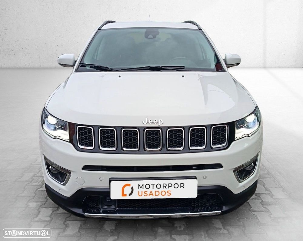 Jeep Compass 1.3 T Limited DCT - 2
